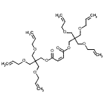 CAS#: 85661-28-5, Bis{3-(allyloxy)-2,2-bis[(allyloxy)methyl]propyl} (2Z)-2-butenedioate