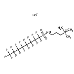 CAS#: 85665-67-4, 3-{[(Heptadecafluorooctyl)sulfonyl]amino}-N,N,N-trimethyl-1-propanaminium hydroxide