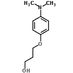 CAS#: 85665-75-4, 3-[4-(Dimethylamino)phenoxy]-1-propanol