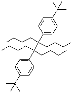 CAS#: 85668-76-4, 5,6-Dibutyl-5,6-Bis(4-Tert-Butylphenyl)Decane
