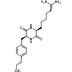 CAS 登录号：85676-05-7， 2-{4-[(2S,5S)-5-(4-乙氧基苄基)-3,6-二氧代-2-哌嗪基]丁基}胍