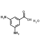 CAS#: 856788-19-7, 3,5-Diaminobenzoic acid hydrate (1:1)