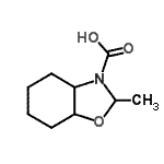 CAS 登录号：856794-26-8， 2-甲基六氢-1,3-苯并恶唑-3(2H)-羧酸