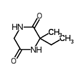 CAS 登录号：856845-83-5， 3-乙基-3-甲基-2,5-哌嗪二酮