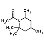 CAS#: 856846-80-5, 1-(2,2,4,6-Tetramethyl-1-piperidinyl)ethanone