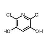 CAS#: 856954-61-5, 2,6-Dichloro-3,5-pyridinediol