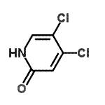 CAS#: 856965-66-7, 4,5-Dichloro-2(1H)-pyridinone