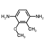 CAS#: 857002-64-3, 2-Methoxy-3-methyl-1,4-benzenediamine