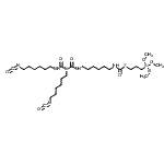 CAS 登录号：85702-90-5， S-[3-(三甲氧基硅烷基)丙基][6-({(6-异氰酸己基)[(6-异氰酸己基)氨基甲酰]氨基甲酰}氨基)己基]硫代氨基甲酸酯