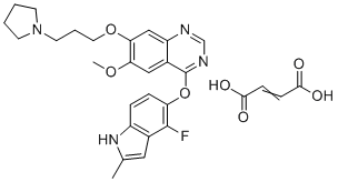 CAS#: 857036-77-2, Cediranib maleate