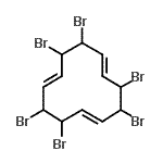 CAS#: 85711-97-3, (1E,5E,9E)-3,4,7,8,11,12-Hexabromo-1,5,9-cyclododecatriene