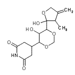 CAS#: 85719-78-4, 4-[5-Hydroxy-6-(2-hydroxy-3-methyl-4-methylenetetrahydro-2-furanyl)-1,3-dioxan-4-yl]-2,6-piperidinedione