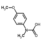 CAS#: 857199-77-0, (4-Methoxyphenyl)methylcarbamic acid
