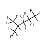 CAS#: 85720-79-2, 2,3-Dichloro-1,1,1,2,3,4,5,5,5-nonafluoro-4-(trifluoromethyl)pentane