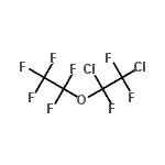 CAS#: 85720-80-5, 1,2-Dichloro-1,1,2-trifluoro-2-(pentafluoroethoxy)ethane