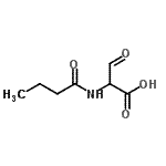 CAS 登录号：857210-78-7， N-丁酰基-3-氧代丙氨酸