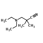 CAS#: 857229-25-5, 3-(diethylamino)-2,2-dimethyl-propanenitrile