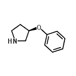 CAS#: 857279-33-5, (3R)-3-Phenoxypyrrolidine
