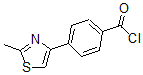 CAS#: 857283-93-3, 4-(2-Methyl-4-Thiazolyl)-Benzoyl Chloride