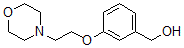 CAS#: 857284-07-2, 3-[2-(4-Morpholinyl)Ethoxy]-Benzenemethanol