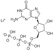 CAS 登录号：85737-04-8， 鸟苷三磷酸锂盐