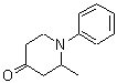 CAS 登录号：857388-33-1， 2-甲基-1-苯基-4-哌啶酮