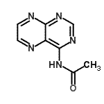 CAS 登录号：857397-47-8， N-(4-蝶啶基)乙酰胺