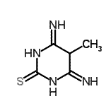 CAS#: 857412-53-4, 4,6-Diimino-5-methyltetrahydro-2(1H)-pyrimidinethione