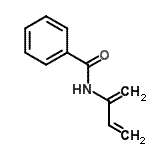 CAS 登录号：857487-86-6， N-(1,3-丁二烯-2-基)苯甲酰胺