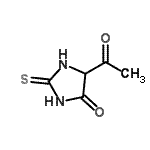 CAS#: 857767-02-3, 5-Acetyl-2-thioxo-4-imidazolidinone