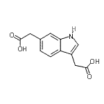CAS#: 857777-65-2, 2,2'-(1H-Indole-3,6-diyl)diacetic acid