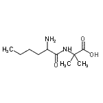 CAS#: 857809-59-7, Norleucyl-2-methylalanine