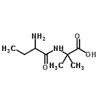 CAS 登录号：857809-61-1， N-(2-氨基丁烷酰基)-2-甲基丙氨酸
