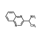 CAS 登录号：857936-47-1， 1-(2-喹喔啉基)乙胺