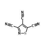 CAS#: 857958-14-6, 1,2-Thiazole-3,4,5-tricarbonitrile