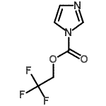 CAS#: 85803-92-5, 2,2,2-Trifluoroethyl 1H-imidazole-1-carboxylate
