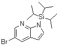 CAS#: 858116-66-2, 5-Bromo-1-(triisopropylsilyl)-1H-pyrrolo[2,3-b]pyridine