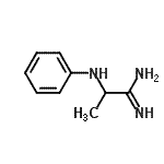 CAS 登录号：858181-67-6， 2-苯胺基丙脒