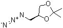 CAS#: 85820-82-2, (4S)-4-(Azidomethyl)-2,2-dimethyl-1,3-dioxolane