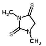 CAS#: 858205-29-5, 1,3-dimethylimidazolidine-2,4-dithione