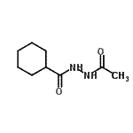 CAS#: 858208-74-9, N'-Acetylcyclohexanecarbohydrazide