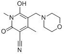 CAS#: 85843-03-4, 4-Hydroxy-2,5-Dimethyl-3-(Morpholinomethyl)-6-Oxo-1,3-Cyclohexadiene-1-Carbonitrile