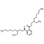 CAS 登录号：85851-81-6， 二(2-乙基辛基)邻苯二甲酸酯
