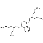 CAS 登录号：85851-84-9， 二(2-丙基己基)邻苯二甲酸酯