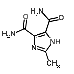 CAS 登录号：858512-05-7， 2-甲基-1H-咪唑-4,5-二甲酰胺