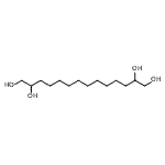 CAS 登录号：85866-10-0， 1,2,13,14-十四烷四醇