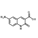 CAS#: 85870-50-4, 6-Amino-2-oxo-1,2-dihydro-3-quinolinecarboxylic acid