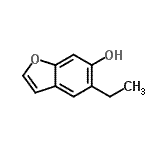 CAS 登录号：858792-88-8， 5-乙基-1-苯并呋喃-6-醇