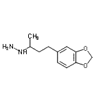 CAS#: 858830-96-3, [4-(1,3-Benzodioxol-5-yl)-2-butanyl]hydrazine