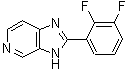 CAS 登录号：858935-15-6， 2-(2,3-二氟苯基)-3H-咪唑并[4,5-c]吡啶